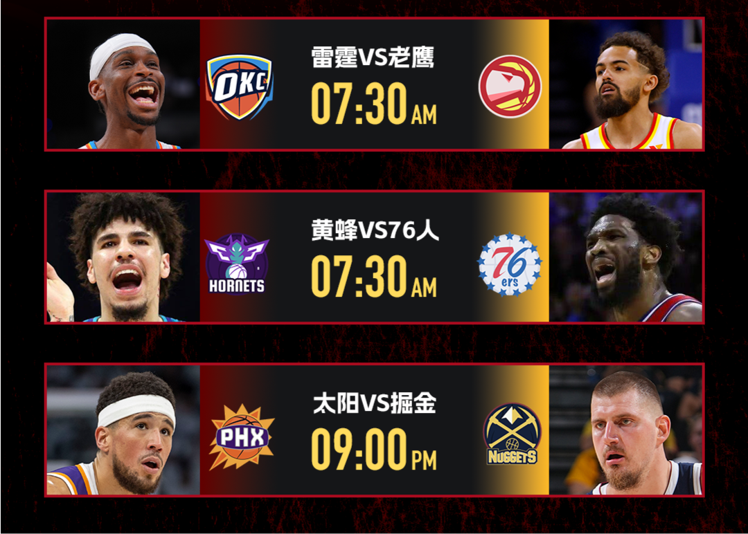 Tomorrow’s NBA highlights: SGA and Jokic will play together, Embiid hopes to clear away the gloom