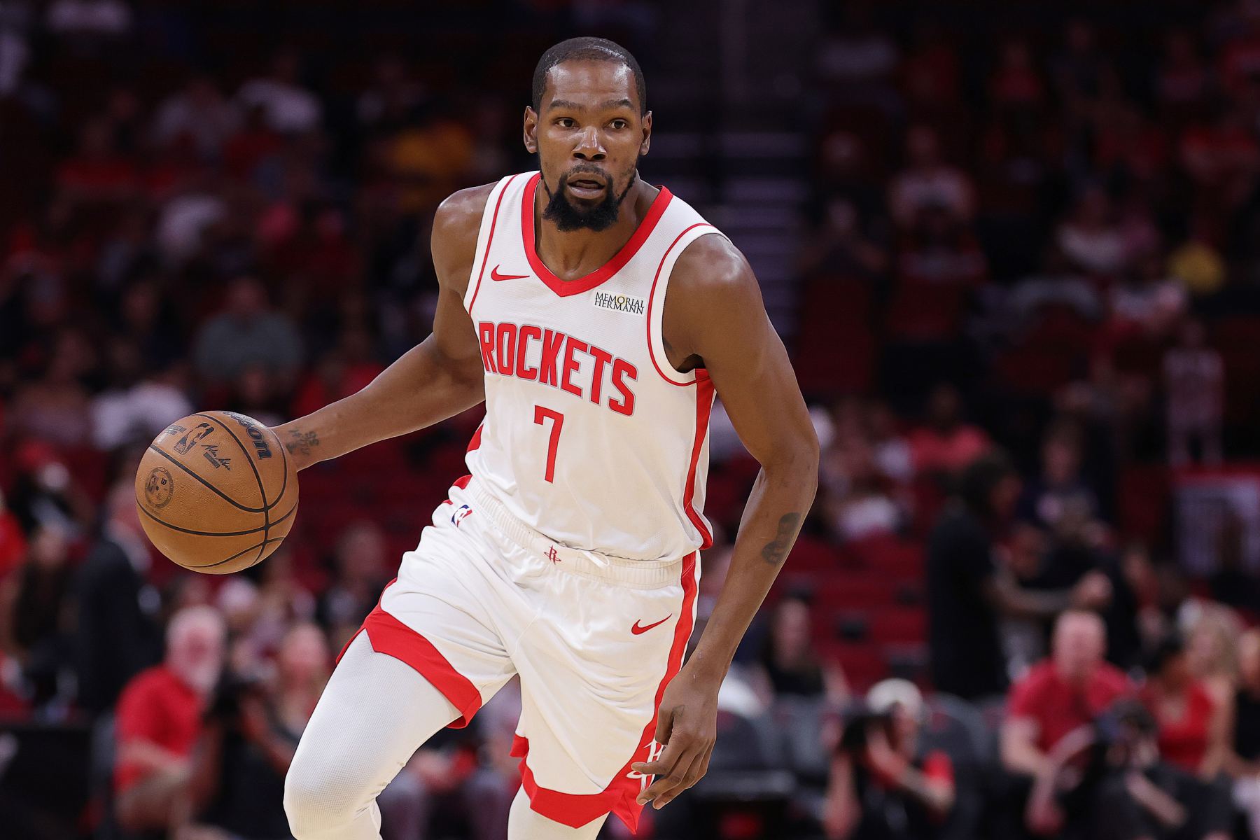 KD's shooting percentage against opponents in two games was 14.3%, and he only scored 3 goals in 21 times against opponents.