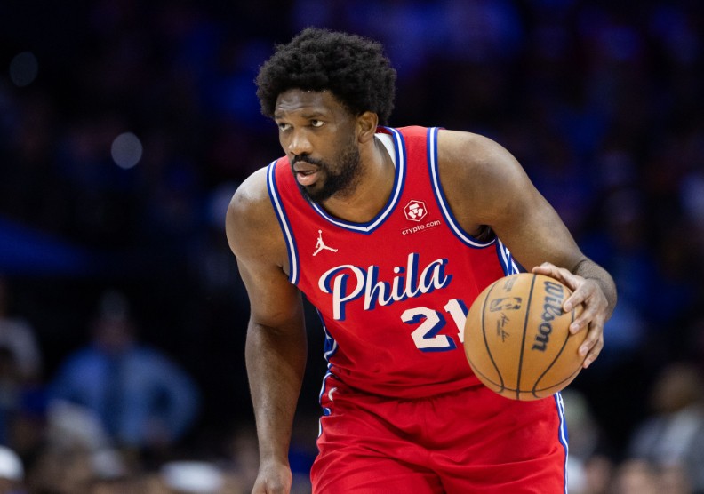 1 of 10 shots in the second half! Embiid: All my shots were good, I just didn’t make them.
