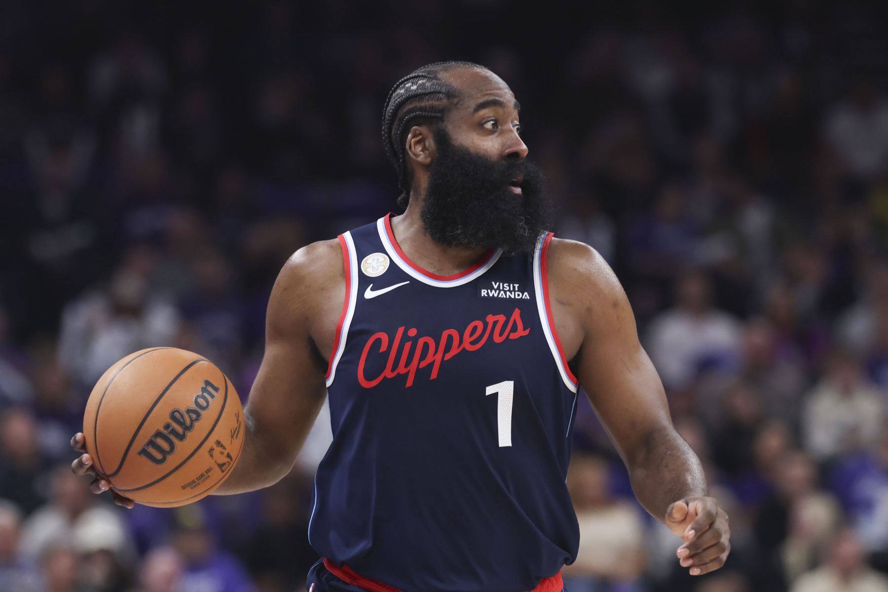 51 minutes of shopping! Harden reaches the oldest 40+ triple-double in NBA history