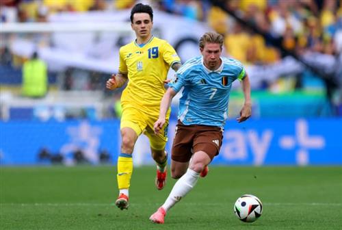 Ukraine vs Belgium