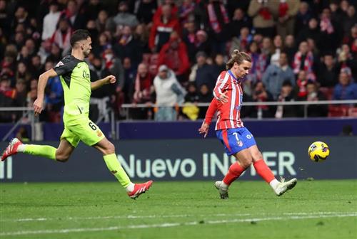 Atletico Madrid vs RCD Mallorca