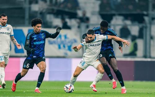 Marseille vs Strasbourg