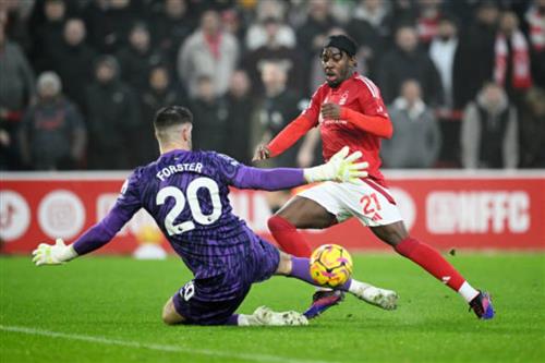 Nottingham Forest vs Tottenham Hotspur