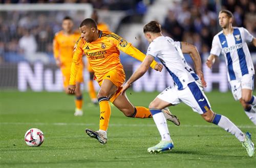 Leganes vs Real Madrid