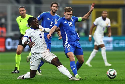 italy vs france