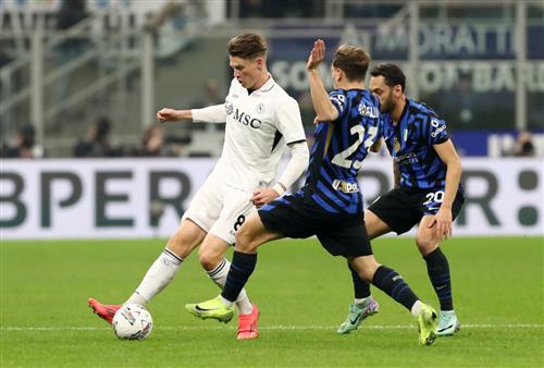 Inter Milan vs Napoli