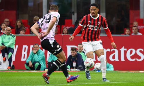 AC Milan vs Udinese