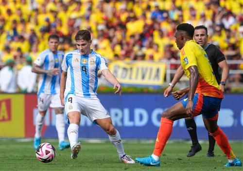 Colombia vs Argentina