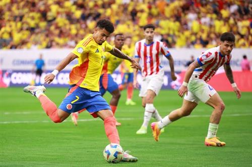 Colombia vs Paraguay