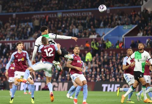 Aston Villa vs Liverpool