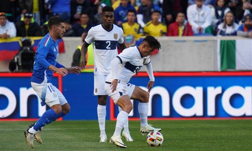 Italy vs Ecuador
