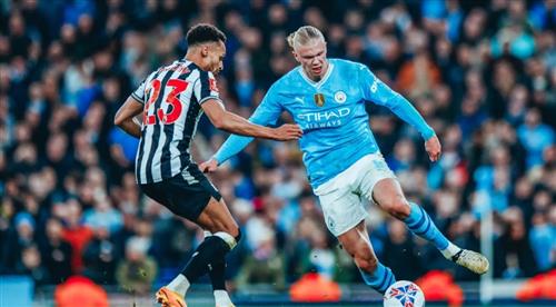 Manchester City vs Newcastle United