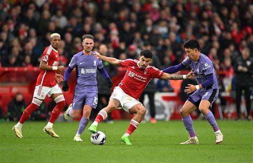 Nottingham Forest vs Liverpool