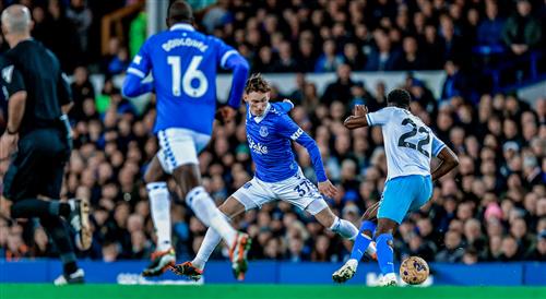 Everton vs Crystal Palace