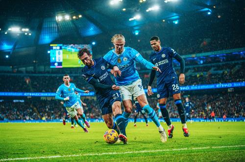 Manchester City vs Chelsea