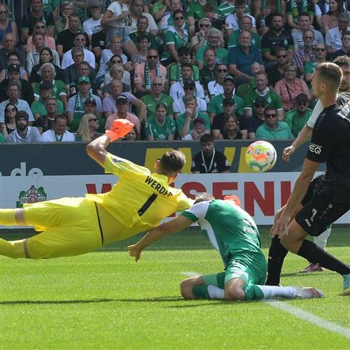Werder Bremen vs Augsburg