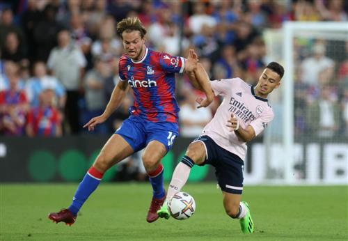 crystal palace vs arsenal