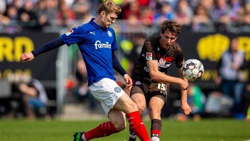 Schalke 04 vs Kiel Holstein