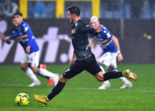 Assist VS Sampdoria