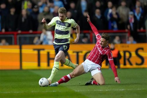 Bristol City vs Manchester City