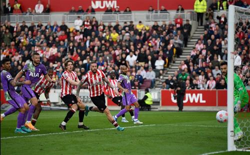 Brentford vs Tottenham Hotspur