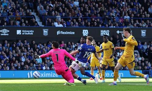 Ipswich vs Wolves