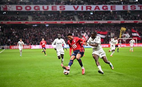 Lille vs Monaco historical results