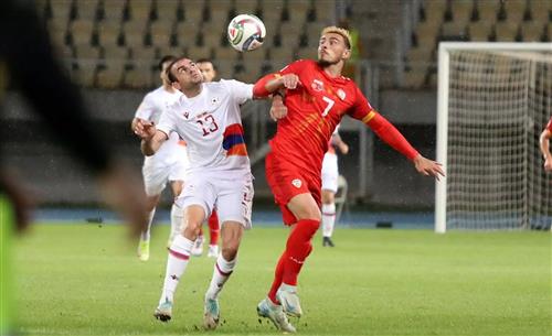 Macedonia vs Armenia historical results