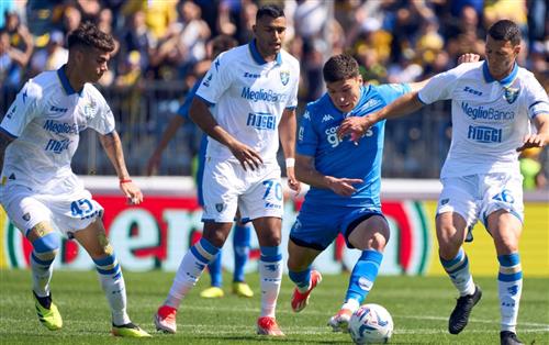 Empoli vs Frosinone