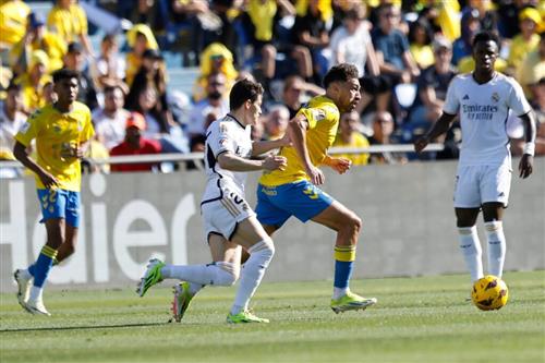 Las Palmas vs Real Madrid