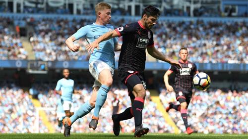 Manchester City vs Huddersfield