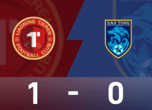 China League One match report: Yiyu Bangben scored, Liaoning 1-0 Nantong secured the championship and successfully surpassed the league